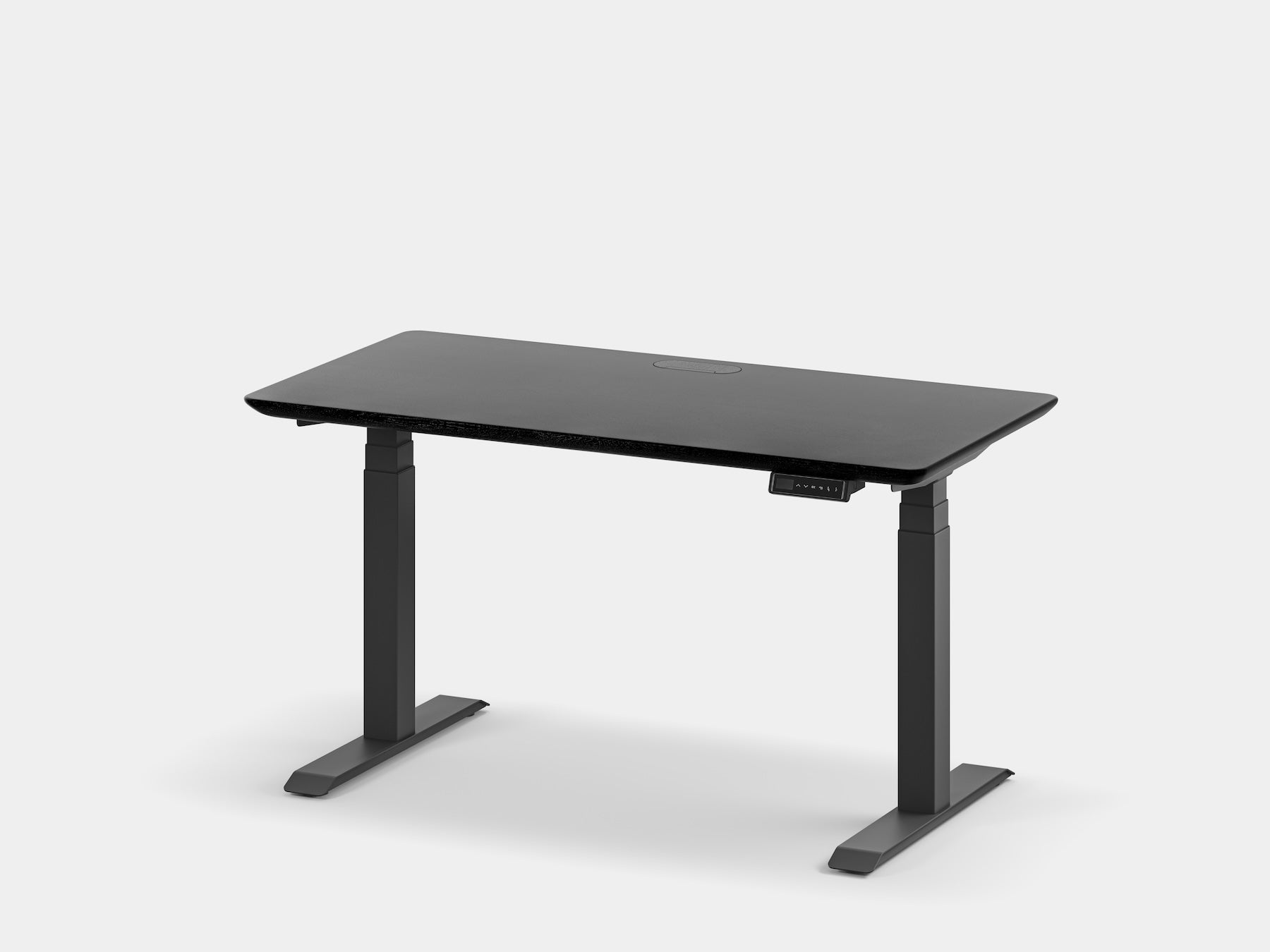 Adjustable Height Standing Desk with Touch Control - Ergonomic Home & Office Workstation for Improved Posture & Productivity