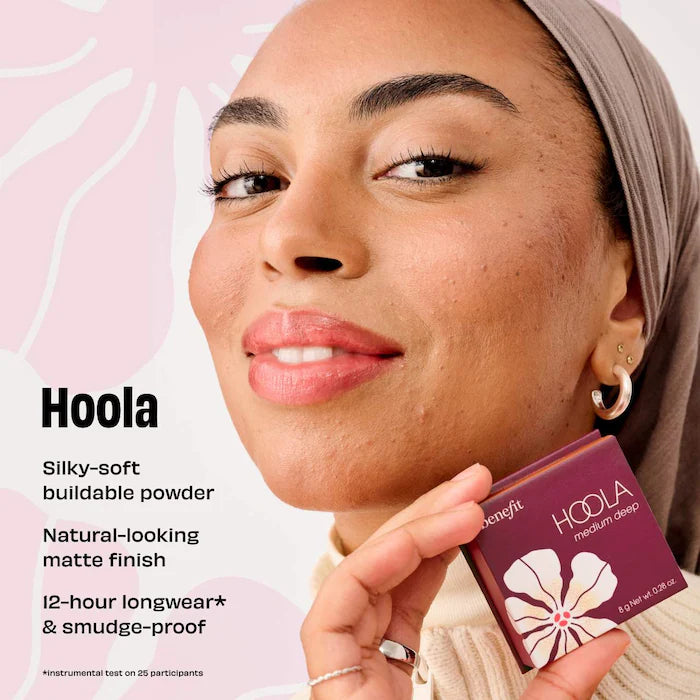 Benefit Cosmetics Hoola Bronzer - Matte Powder for Contouring & Sun-Kissed Glow | Perfect for Everyday Makeup & Special Occasions