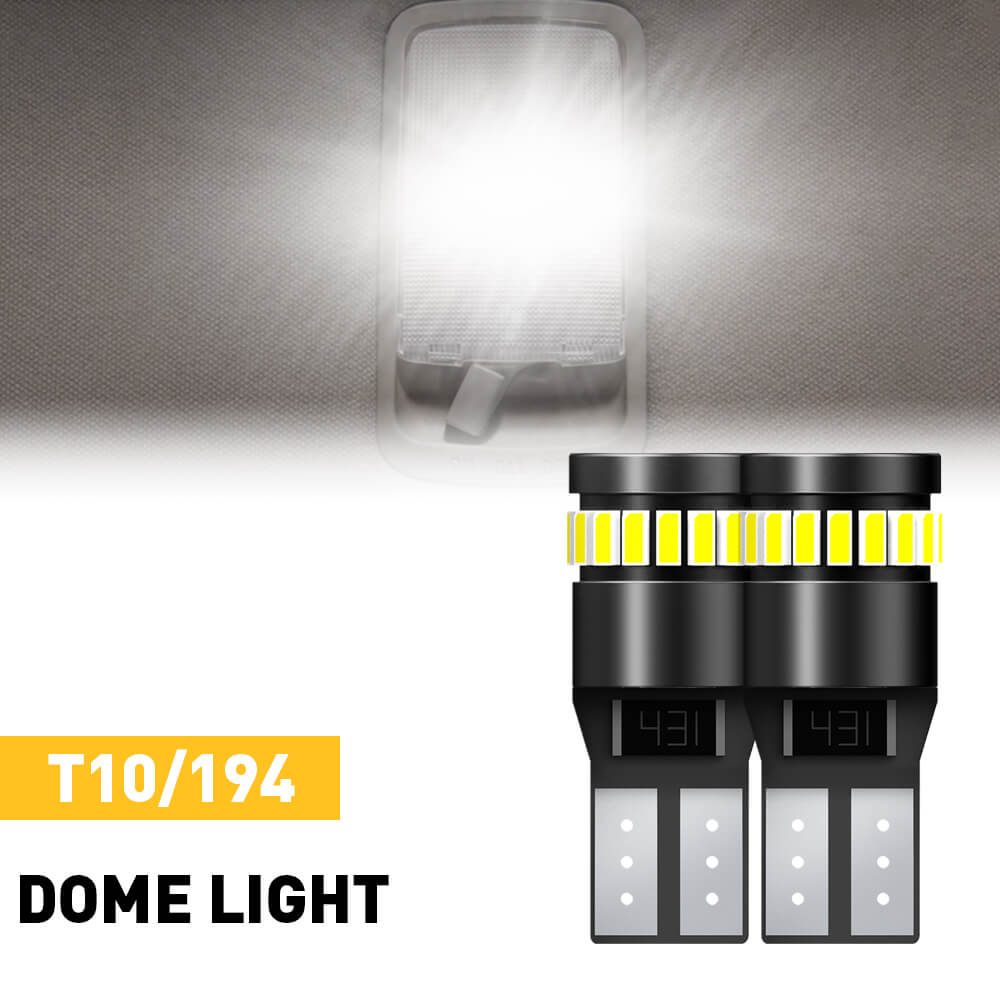 2013-2015 Nissan Altima LED Headlight Bulbs - High Brightness White Light Replacement for Daytime & Night Driving