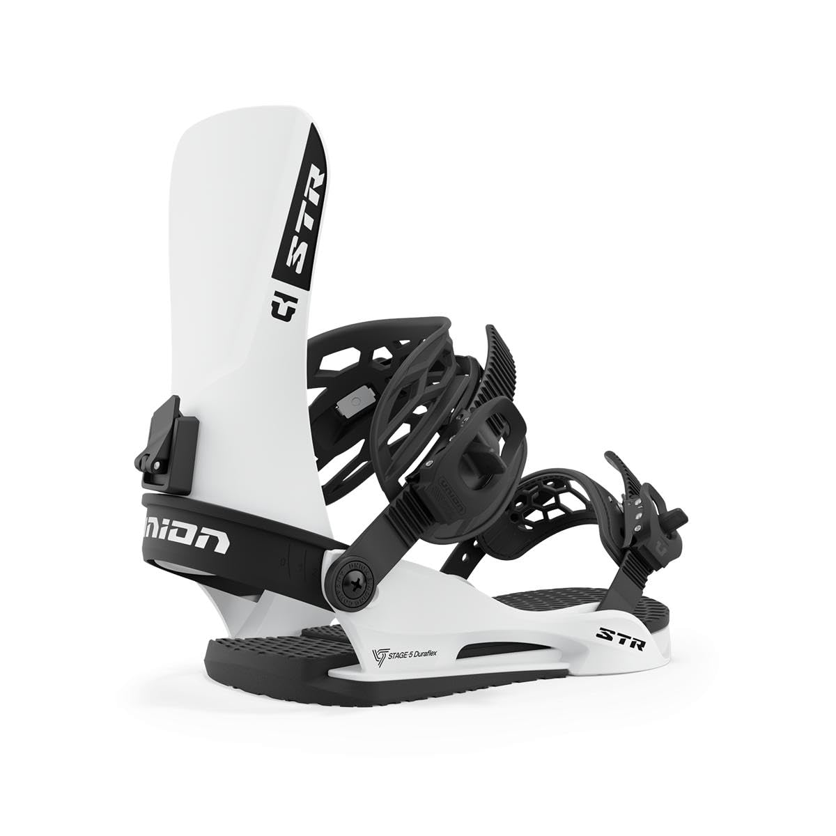 Union STR Men's Snowboard Bindings - Adjustable, Durable & Comfortable for All-Mountain & Freestyle Riding - Perfect for Snowboarding Enthusiasts & Professionals