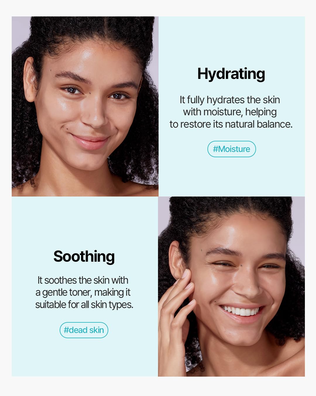 ACWELL Licorice pH Balancing Korean Toner & Real Aqua Balancing Cream Set - Hydrating Skincare Duo for Dry & Sensitive Skin | Korean Beauty Routine Essentials
