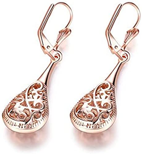 Filigree Teardrop