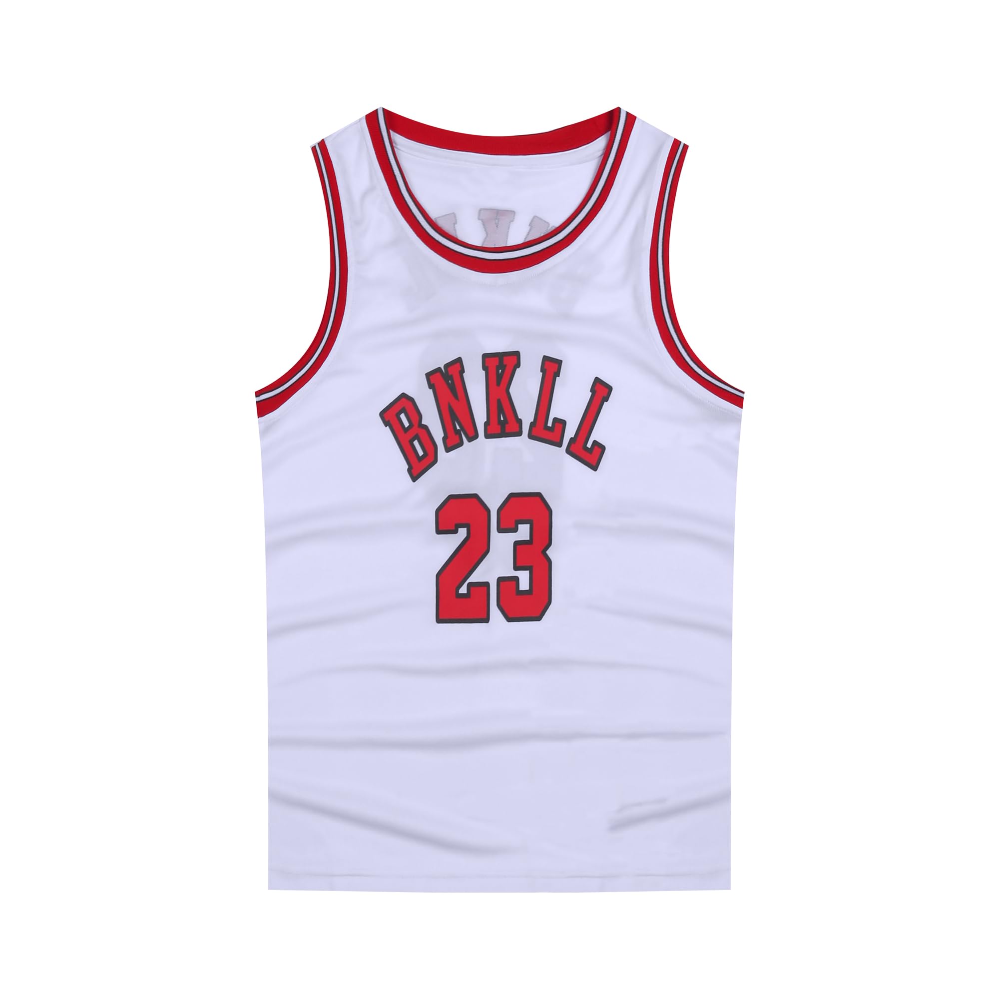 Youth Basketball Jerseys 6-16 Years - 2-Piece Set #23 for Boys & Girls - Perfect for Games & Training