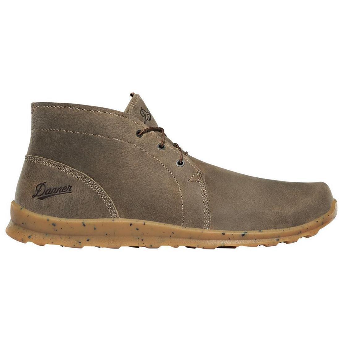 Men's Forest Chukka Boots - Waterproof Leather Hiking Shoes for Outdoor Adventures | Perfect for Camping, Hiking & Casual Wear