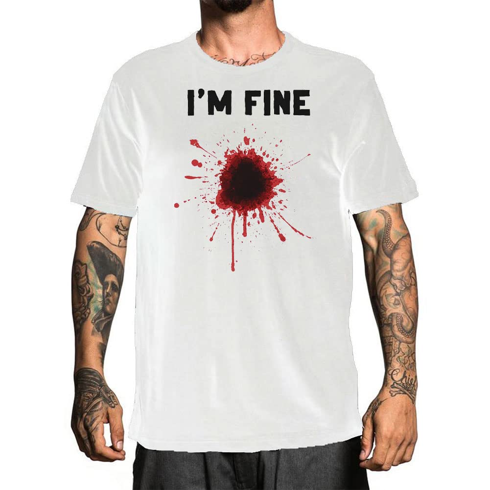 Men's Graphic T-Shirts | Summer Cotton Breathable Short Sleeve Tees for Men | Sizes S-3XL | Casual Wear, Gym, Outdoor Activities