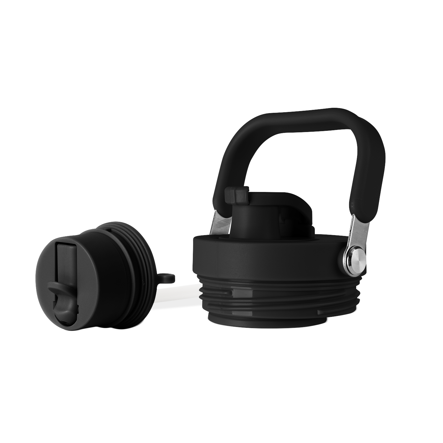 Trek Pivot Interchangeable Straw and Chug Lid - BPA-Free Water Bottle Accessory for Hiking, Gym & Outdoor Activities