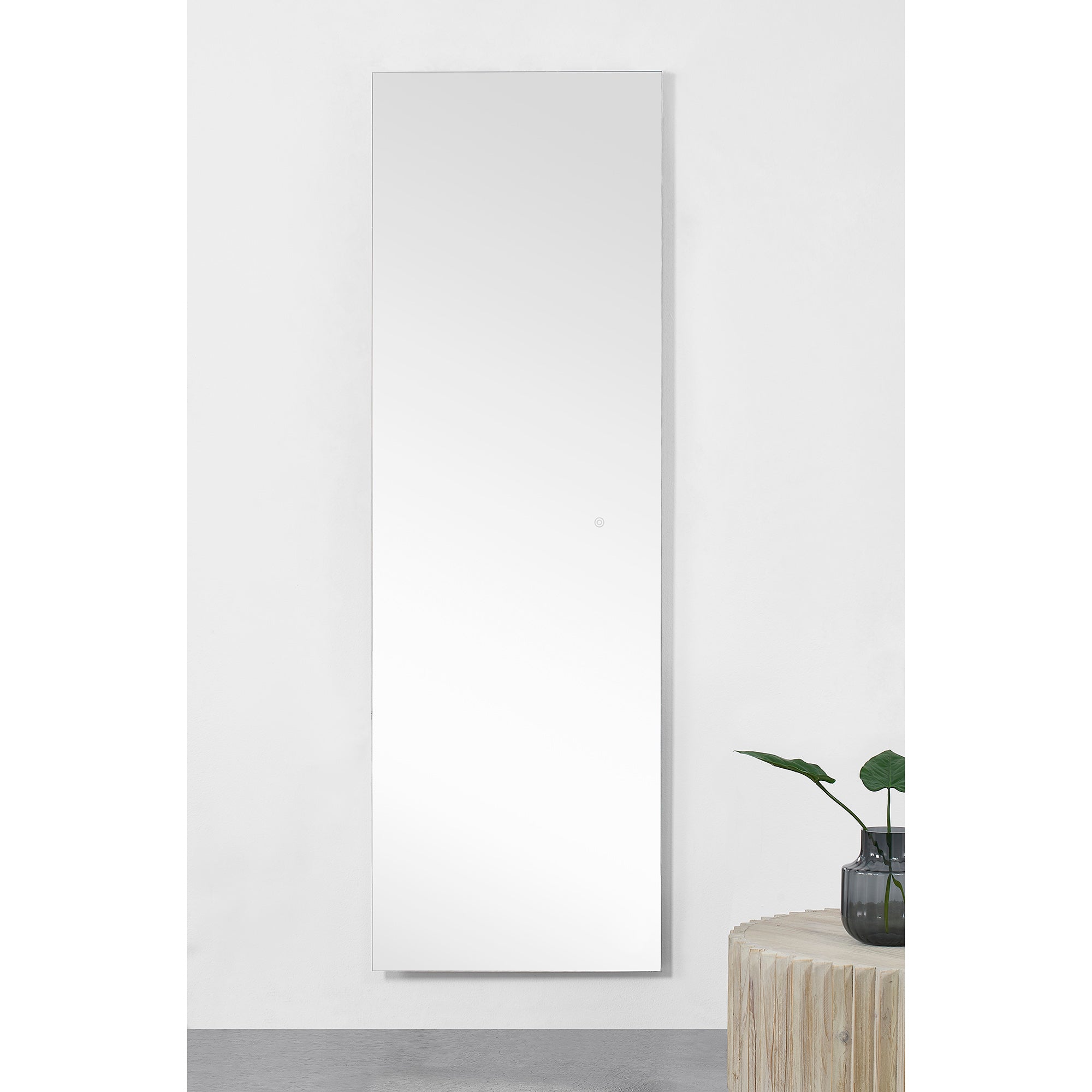 Bexley LED Mirror with Touch Control - Modern Bathroom Vanity Mirror with Adjustable Brightness, Perfect for Makeup, Shaving & Grooming