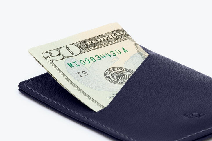 Premium RFID Blocking Card Sleeve Wallet - Slim Minimalist Leather Wallet for Men & Women - Perfect for Travel, Business & Everyday Use