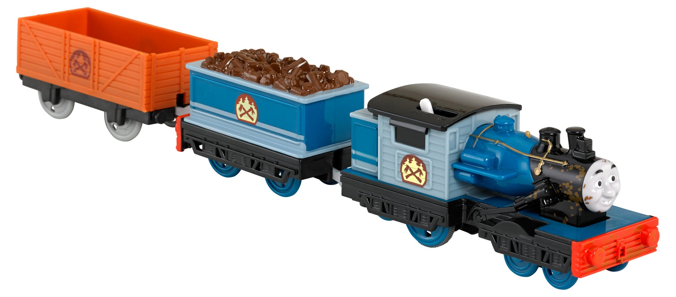 Thomas & Friends TrackMaster Muddy Ferdinand Train Toy for Kids - Interactive Railway Playset for Imaginative Play & Adventure Scenes