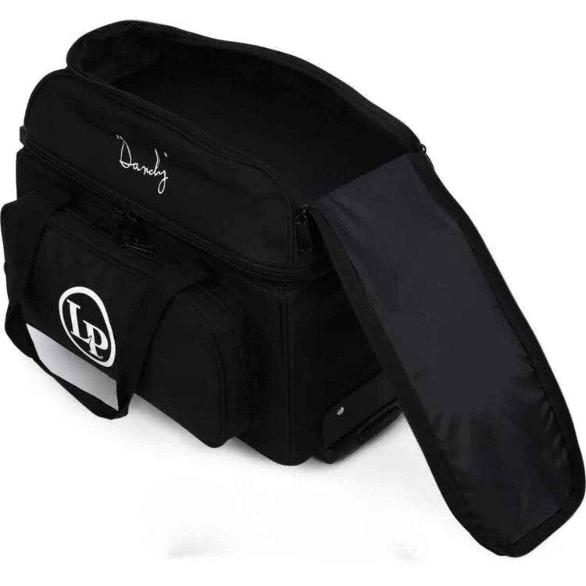 Latin Percussion LP5420 Bongo Drum Bag - Durable Carrying Case for Bongos with Shoulder Strap - Perfect for Musicians, Performances, and Travel