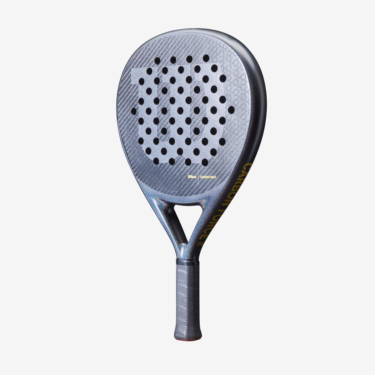 Wilson Carbon Force PRO Padel Racket - High Performance Carbon Fiber Paddle Tennis Racket for Advanced Players | Perfect for Competitive Matches & Training Sessions