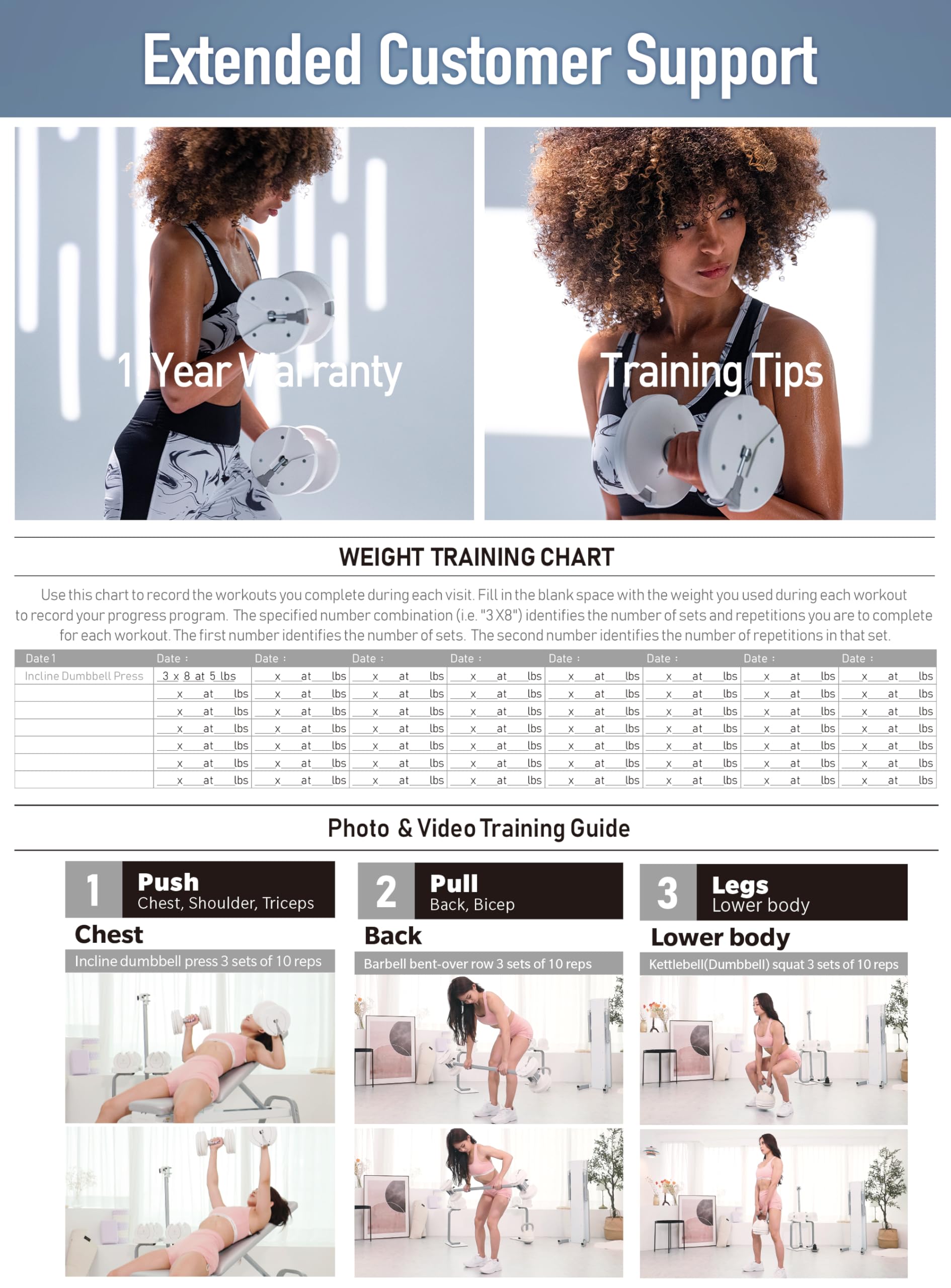 Adjustable Dumbbell Set 12.5lb & 25lb (Pair or Single) - 5-in-1 Weight Training Equipment for Home Gym, Fitness, Body Workout - Perfect for Beginners & Women | Strength Training, Muscle Building, Cardio Workouts