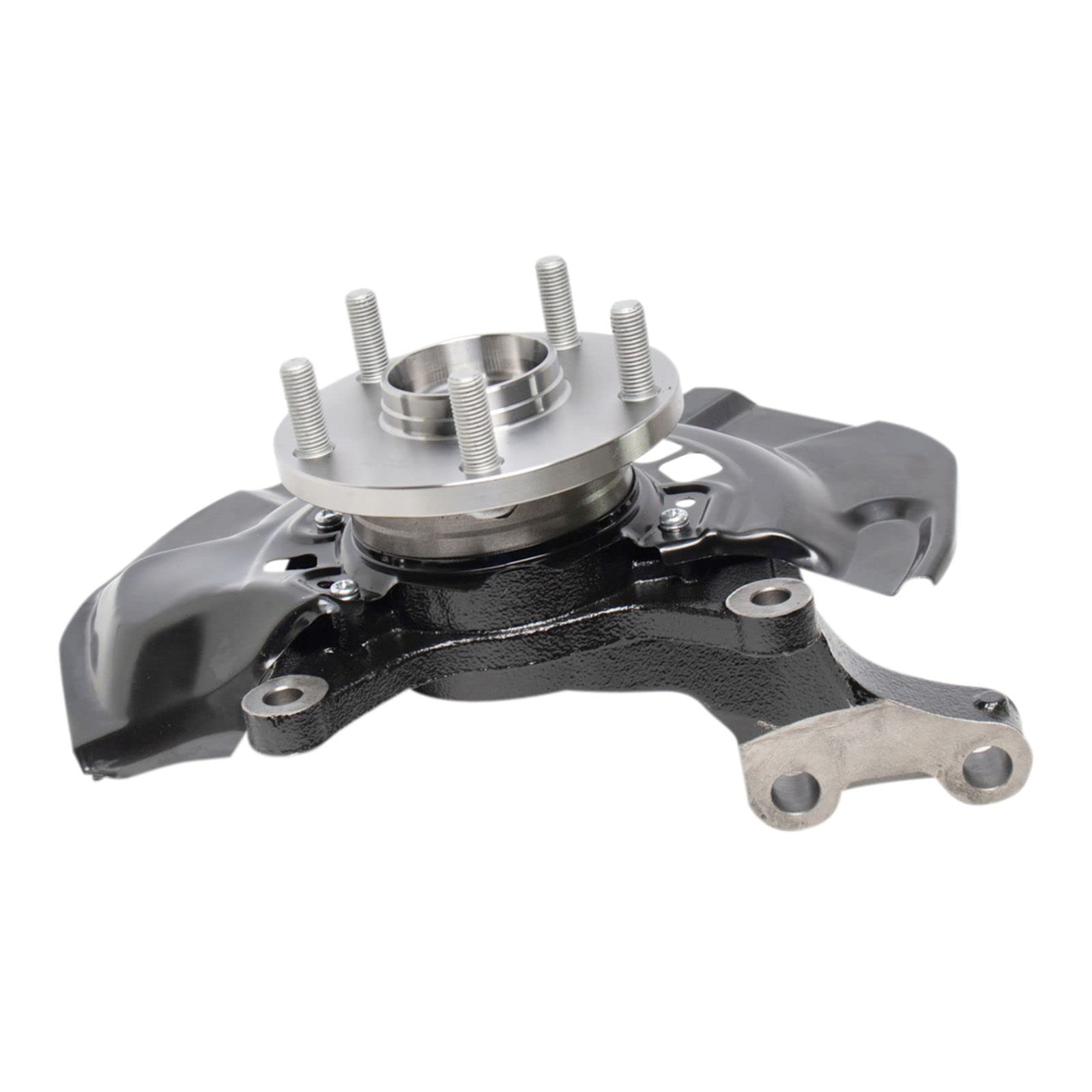 Complete Wheel Hub Bearing & Steering Knuckle Assembly Pair for Toyota Sienna 2004-2020 - Front or Rear Wheel Replacement - Smooth Ride & Enhanced Safety for Highway and City Driving