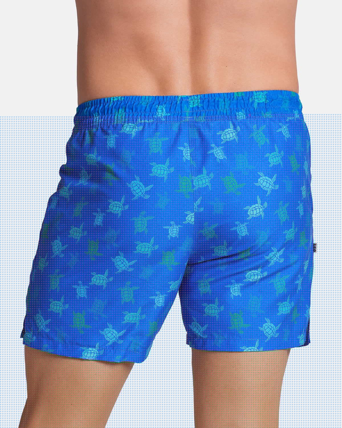 Eco-Friendly Men's Swim Trunks with Soft Inner Mesh Lining - Quick-Dry, Comfortable & Sustainable Swimwear for Beach, Pool & Water Sports