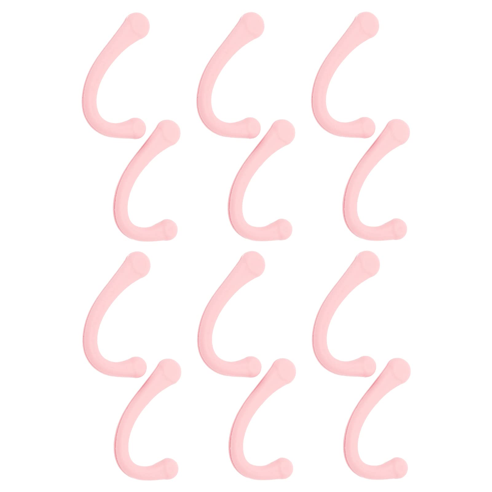 Comfortable Silicone Ear Strap Pad - Reduce Pressure & Safe Reusable for Face Masks - Pink - Perfect for Nurses, Teachers & Daily Wear