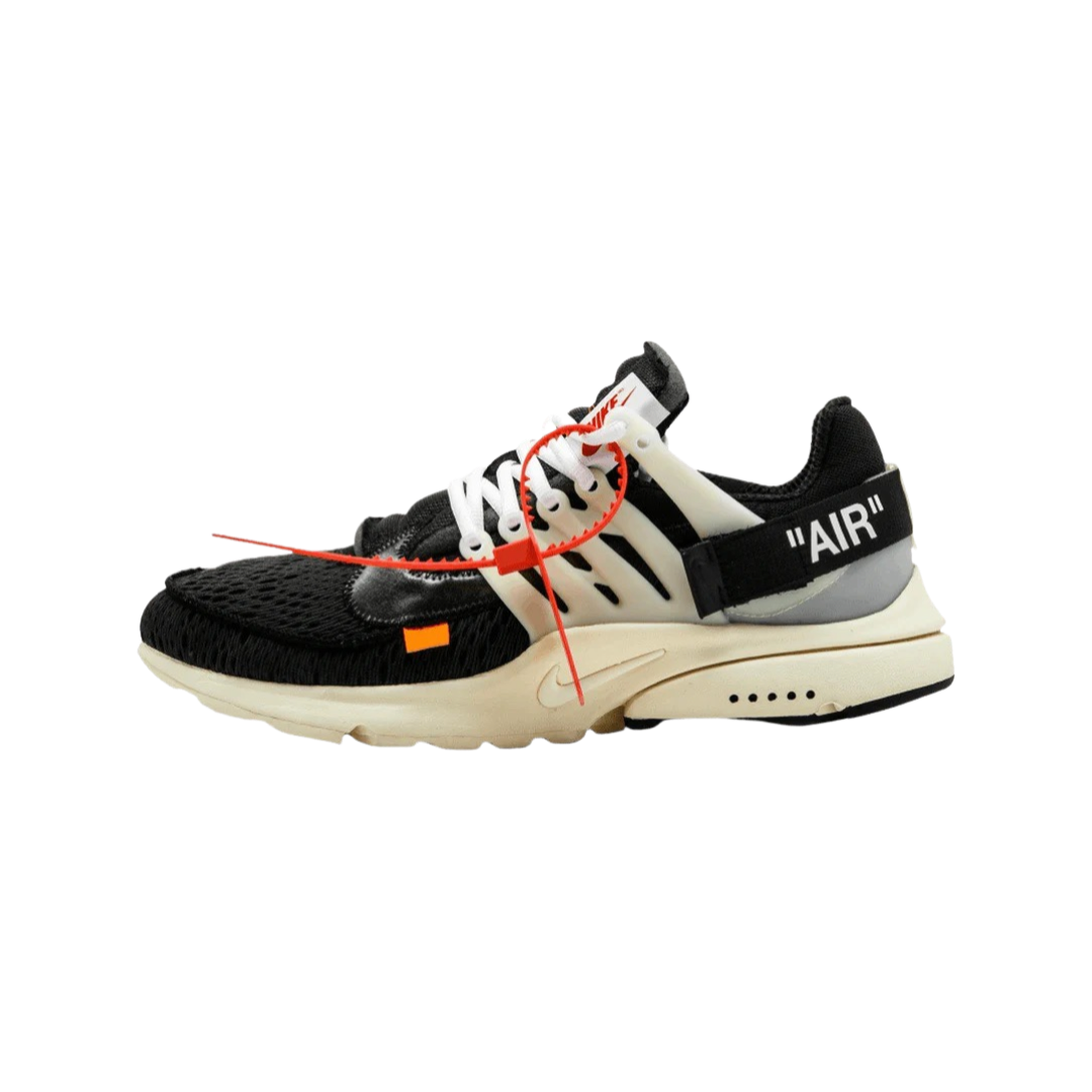 Nike x Off-White The Ten: Air Presto OG Black White Sneakers - Limited Edition Streetwear for Men | Perfect for Urban Fashion & Sneaker Collectors