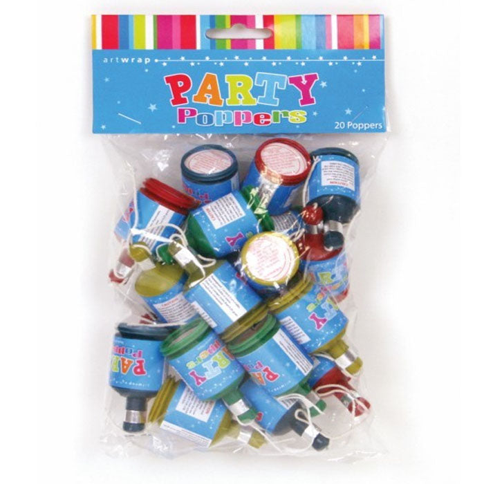 Best Party Poppers for Celebrations - Colorful Confetti Cannons for Birthdays, Weddings & New Year's Eve