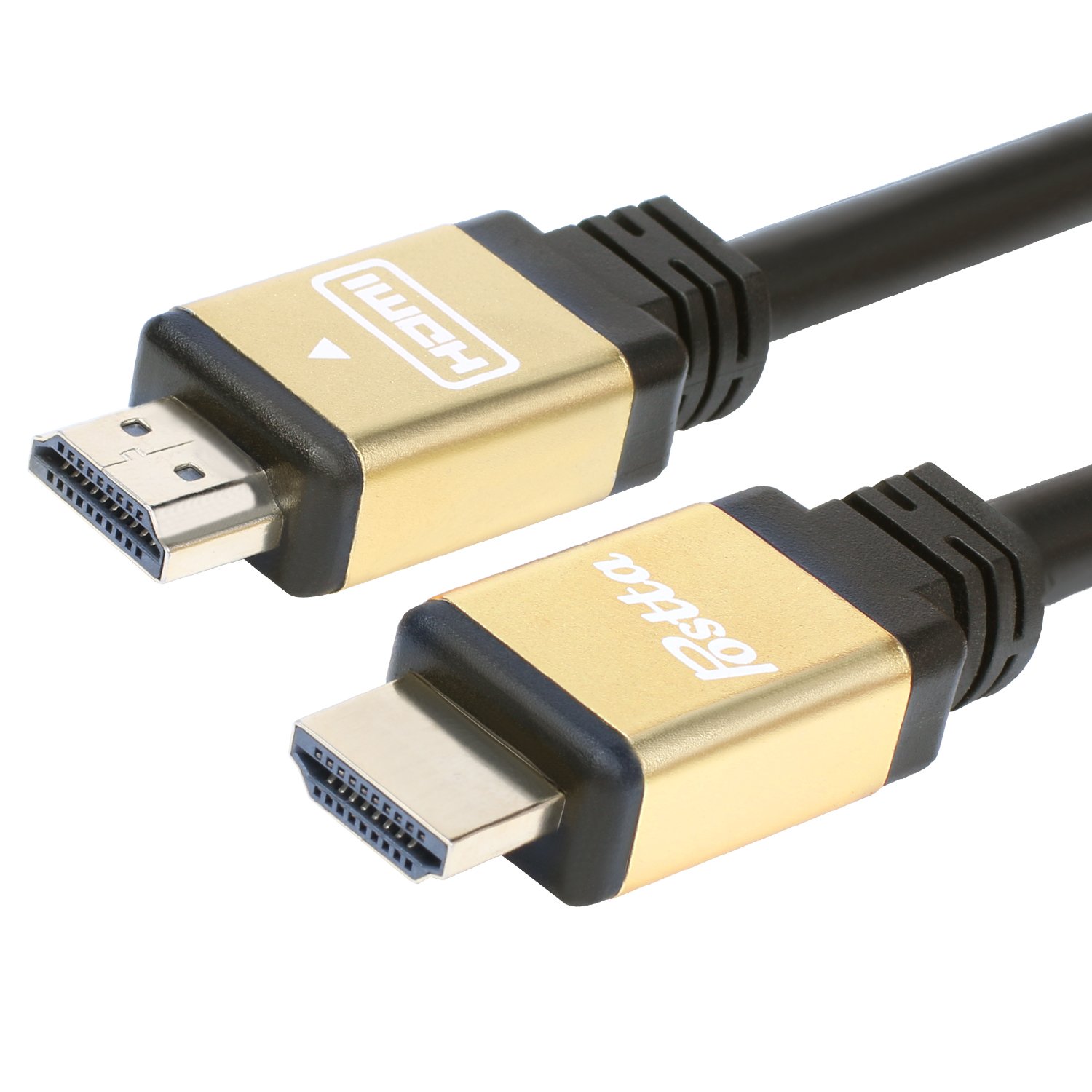 Postta 130ft HDMI 2.0 Cable with Signal Booster - Supports 4K 3D 1080P HDR, Ethernet & Audio Return - Gold Plated Connectors (1 Pack) - Perfect for Home Theater, Gaming & Long Distance AV Setups