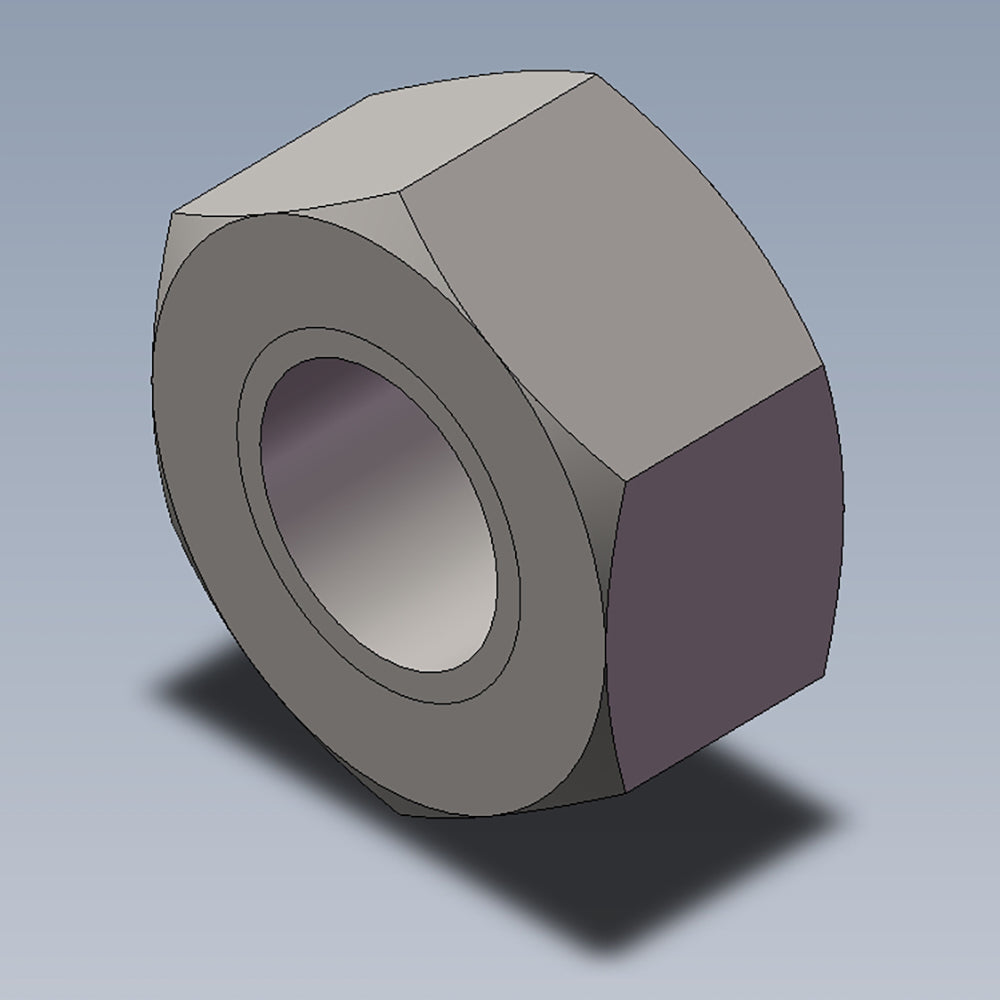 BD4603 90° Hex Nut, L Type M10 - High Strength Fastener for Automotive, Machinery & Industrial Applications