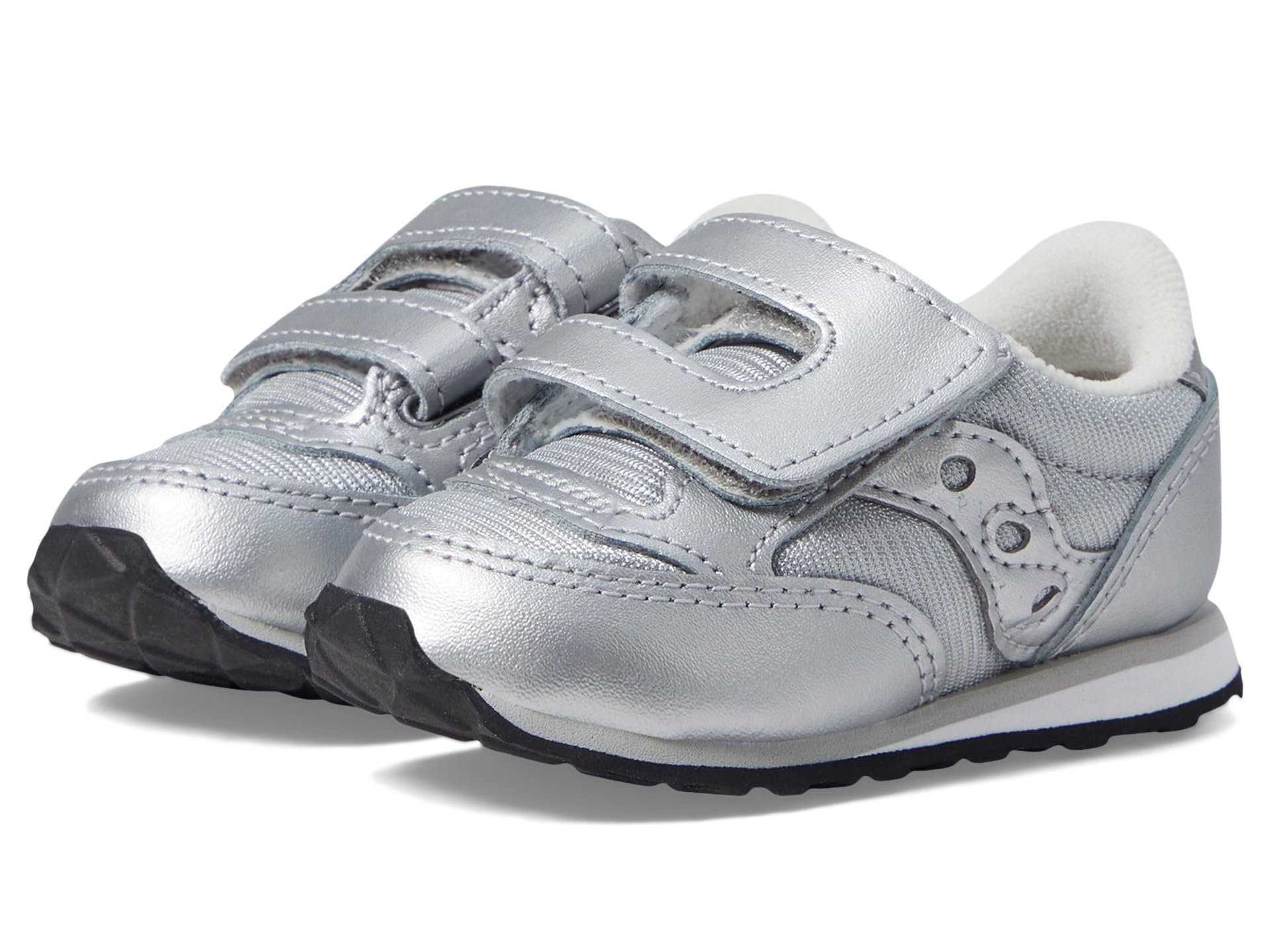 Saucony Kids Boys Baby Jazz HI Running Shoes - Lightweight & Comfortable Sneakers for Toddlers & Children - Perfect for Playground, School & Daily Activities