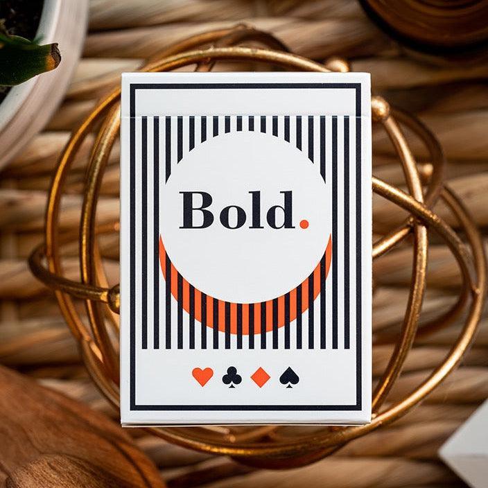 Bold Playing Cards Standard Edition - Premium Poker Cards for Casino, Magic Tricks & Family Game Nights