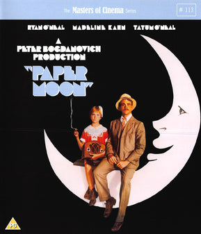 Paper Moon Blu-ray | Classic 1973 Comedy-Drama Film | Perfect for Movie Nights & Collectors