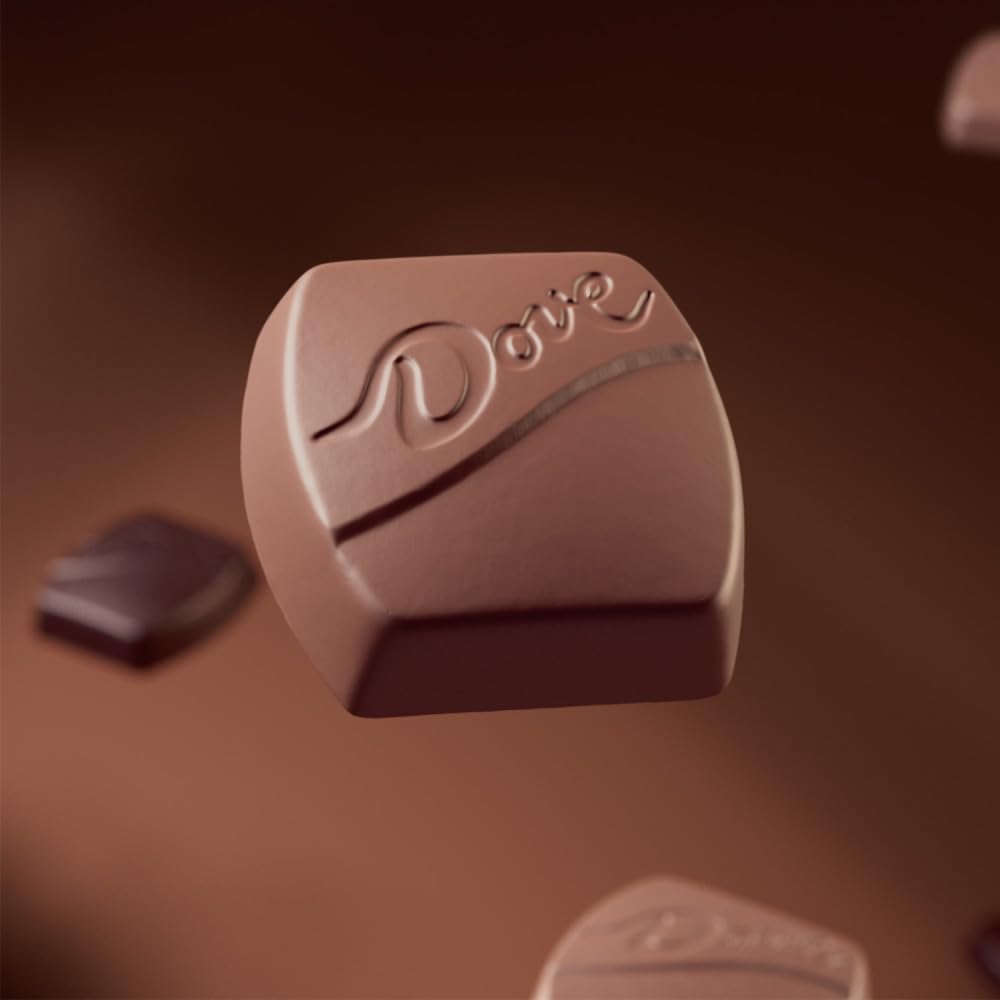 DOVE PROMISES Milk Chocolate Candy, 136 Count Bulk Bag - Perfect for Parties, Gifts, and Office Snacks