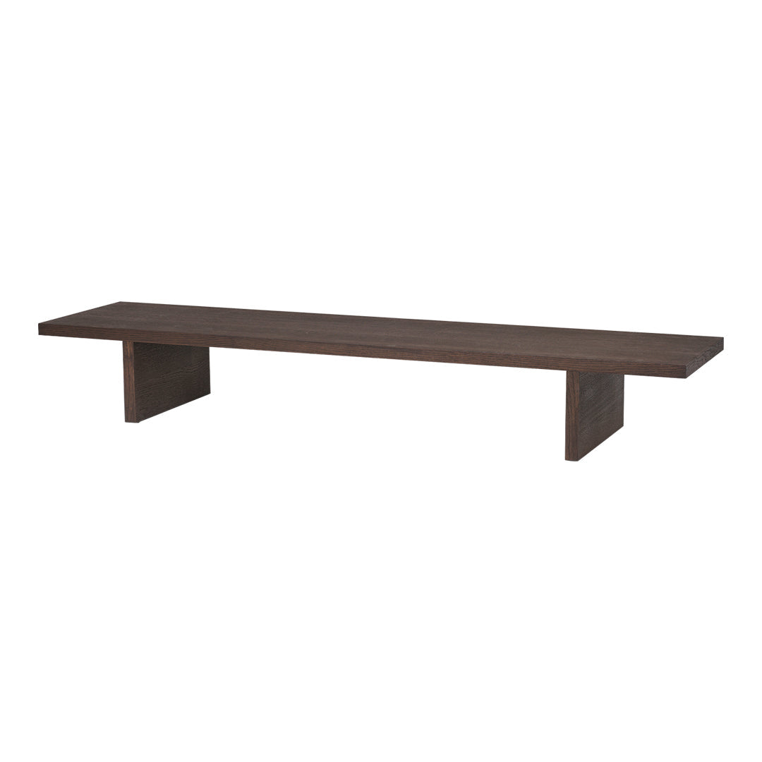 Premium Kona Display Table - Modern Wooden Coffee Table for Living Room, Office & Lounge - Stylish & Durable Home Furniture for Relaxing & Entertaining