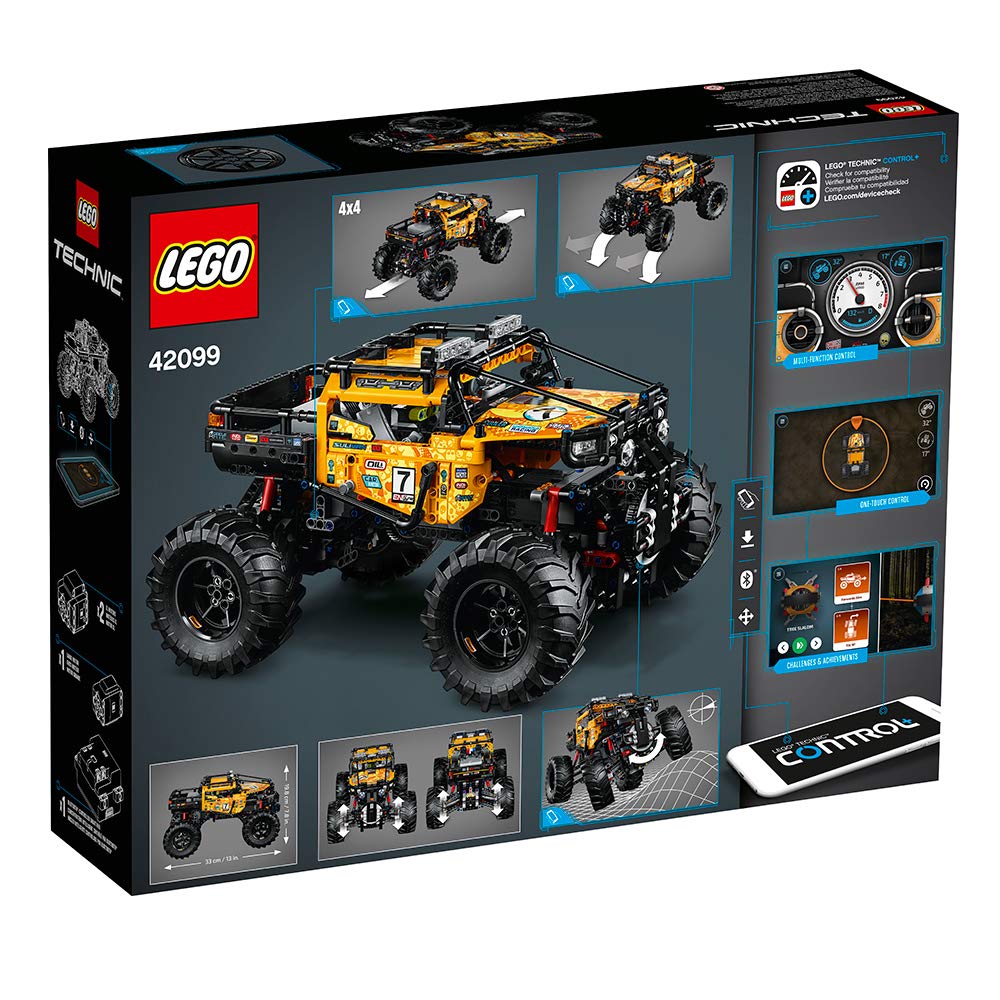 LEGO Technic 4x4 X-treme Off-Roader 42099 Building Kit (958 Pieces) - STEM Educational Toy for Kids & Adults, Perfect for Creative Play & Collector's Display