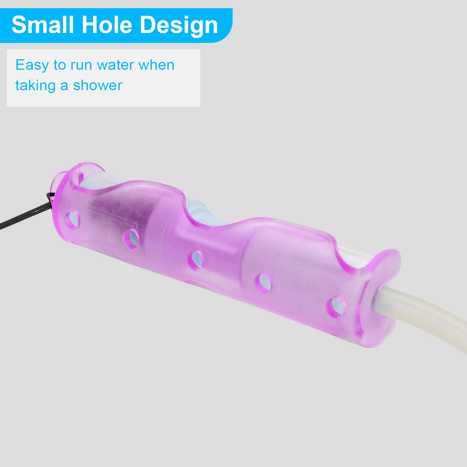 Baxter 5C4482 PD Catheter Holder with Adjustable Lanyards - Shower Support for Dialysis Patients