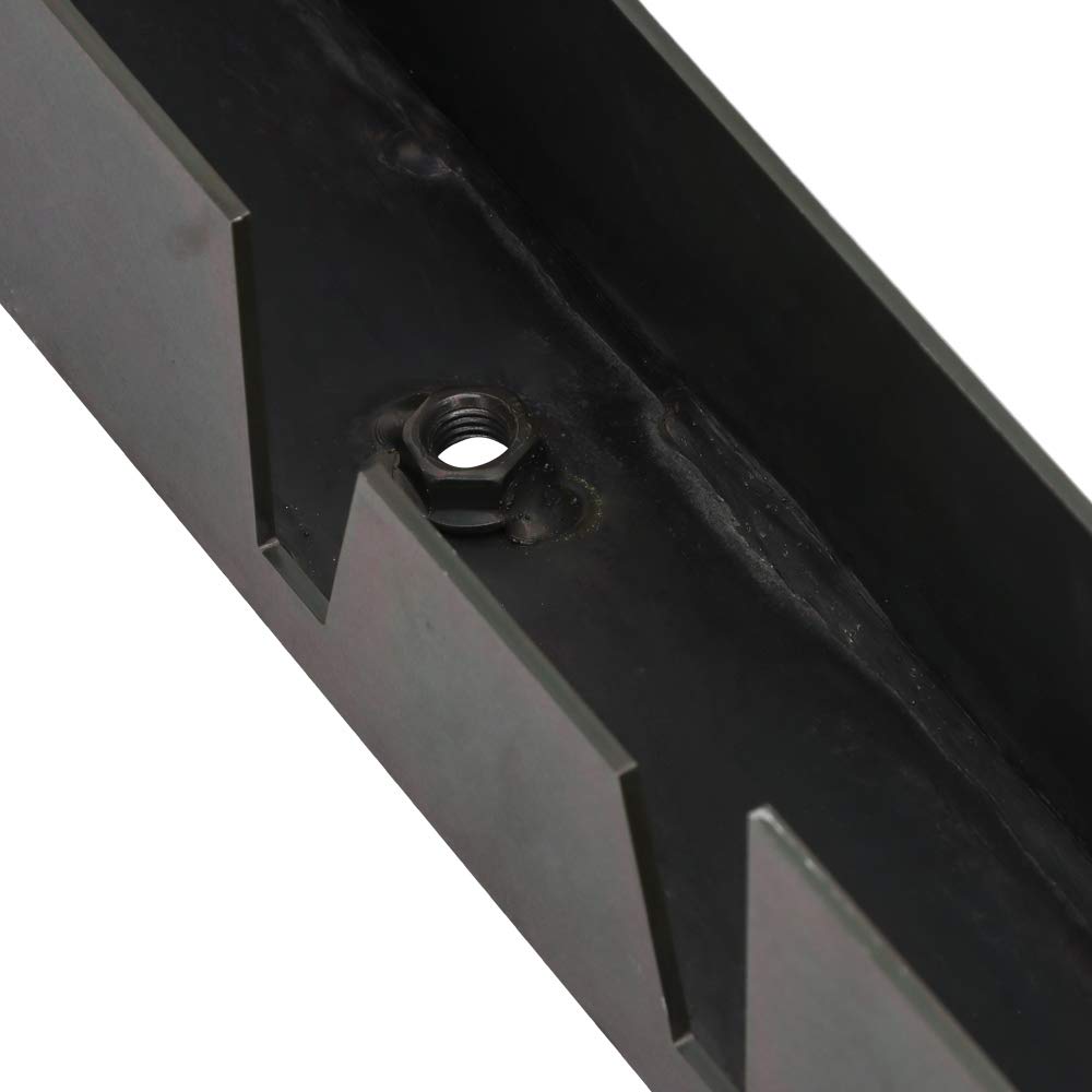 Mountainpeak Center Skid Plate Frame Rust Repair Kit for 1997-2002 Jeep Wrangler TJ - Heavy Duty Off-Road Protection & Underbody Reinforcement for Trail & Rock Crawling