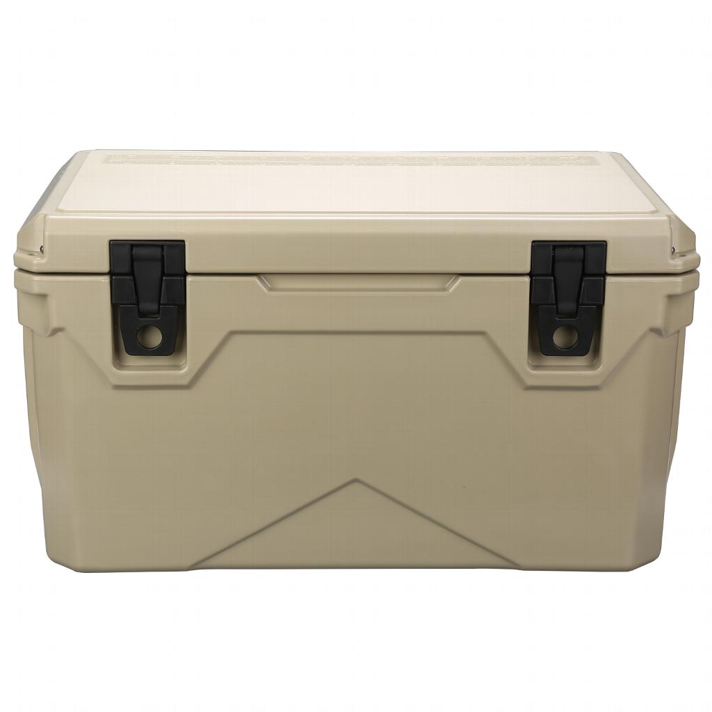 Bulldog Winch Sportsman Cooler 45 Quart - Heavy Duty Portable Ice Chest for Camping, Fishing, Tailgating & Outdoor Adventures