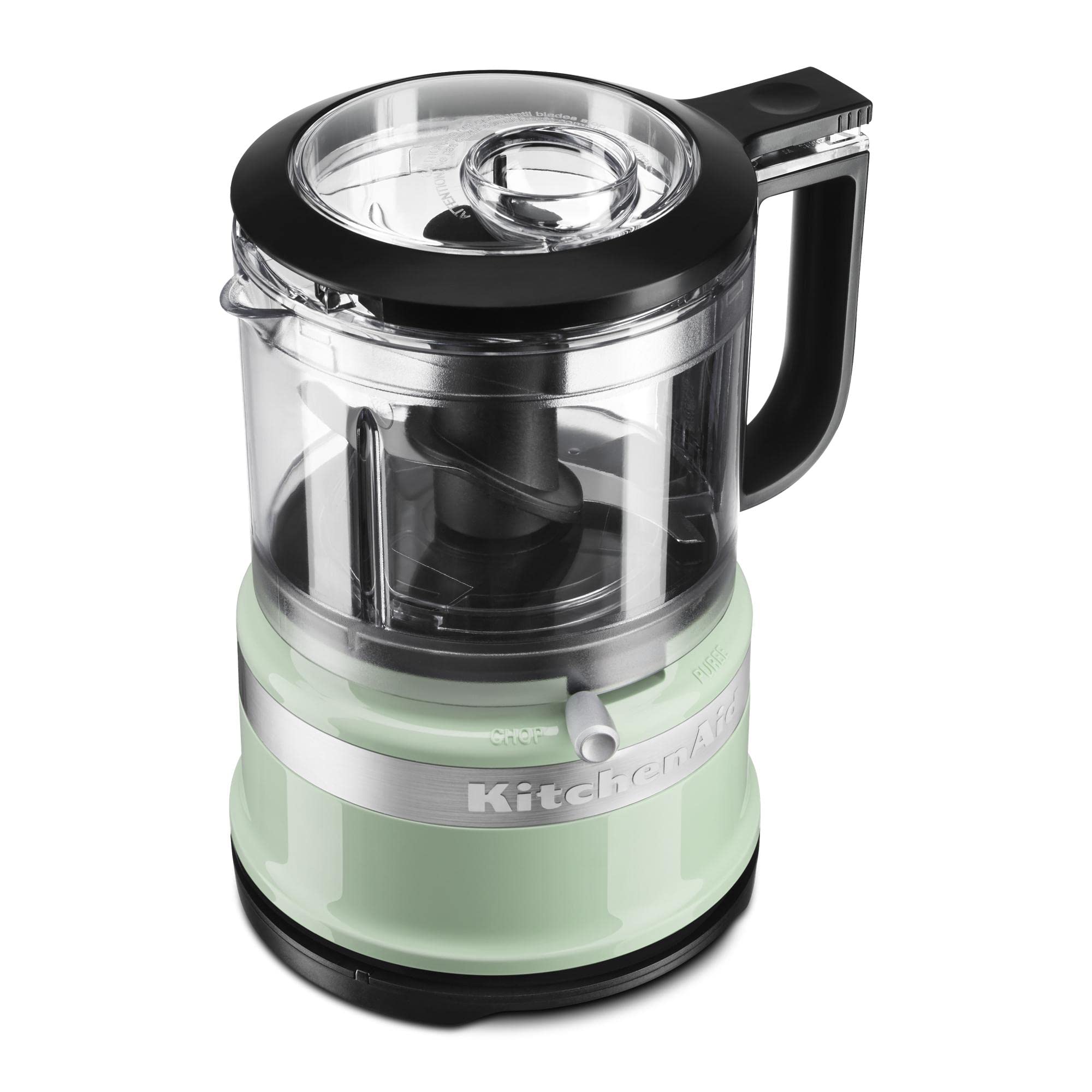 KitchenAid 3.5 Cup Food Chopper & 2-Speed Immersion Hand Blender Set - Perfect for Pureeing, Chopping & Mixing Soups, Sauces & Baby Food