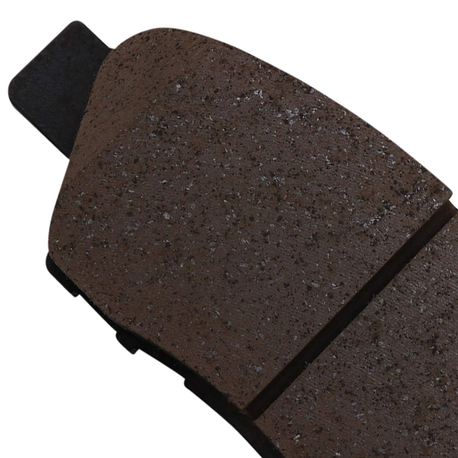 Beck/Arnley 089-1828 OE Replacement Brake Pads - High Performance Braking for Sedans & SUVs - Perfect for City Commuting & Highway Driving