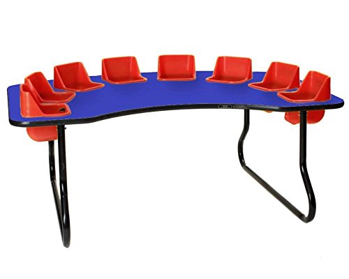 Blue Top & T-mold, Red Seats