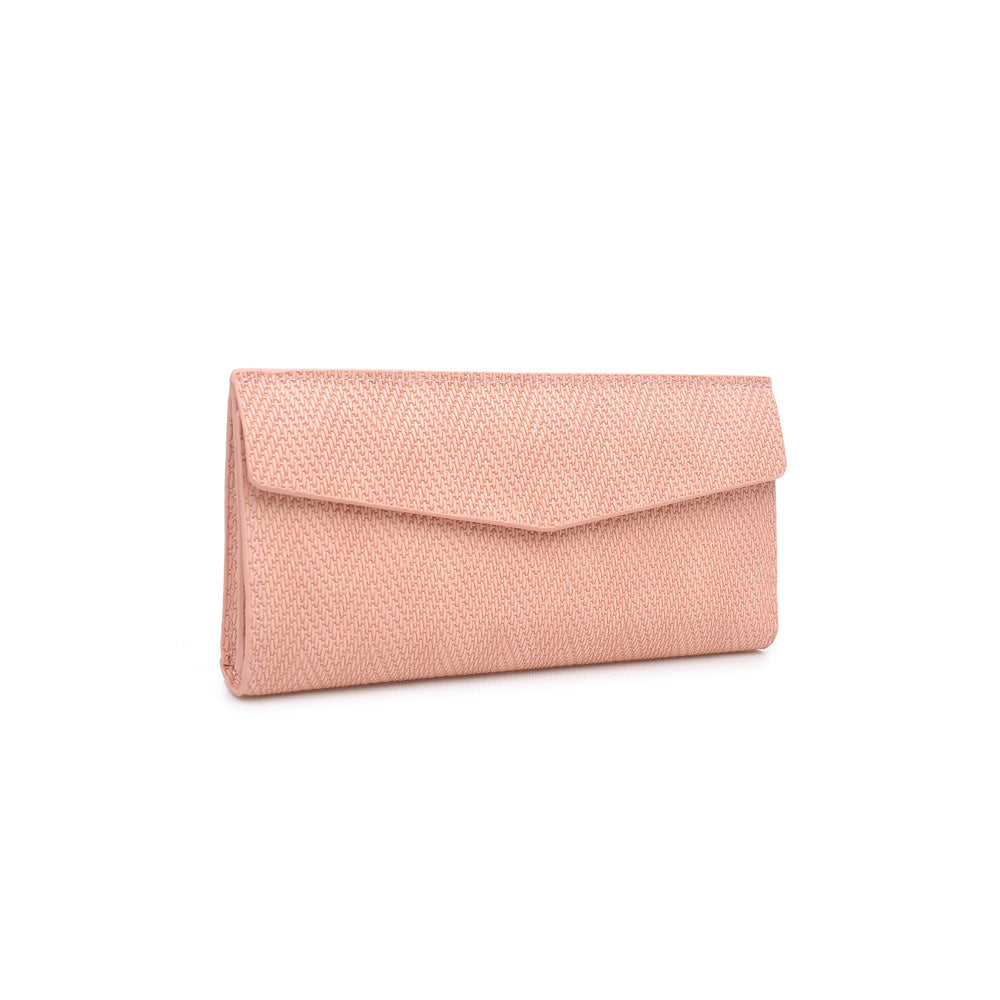 Coraline Woven Wallet for Women - Stylish RFID Blocking Leather Card Holder with Zipper Pocket - Perfect for Travel, Shopping & Everyday Use