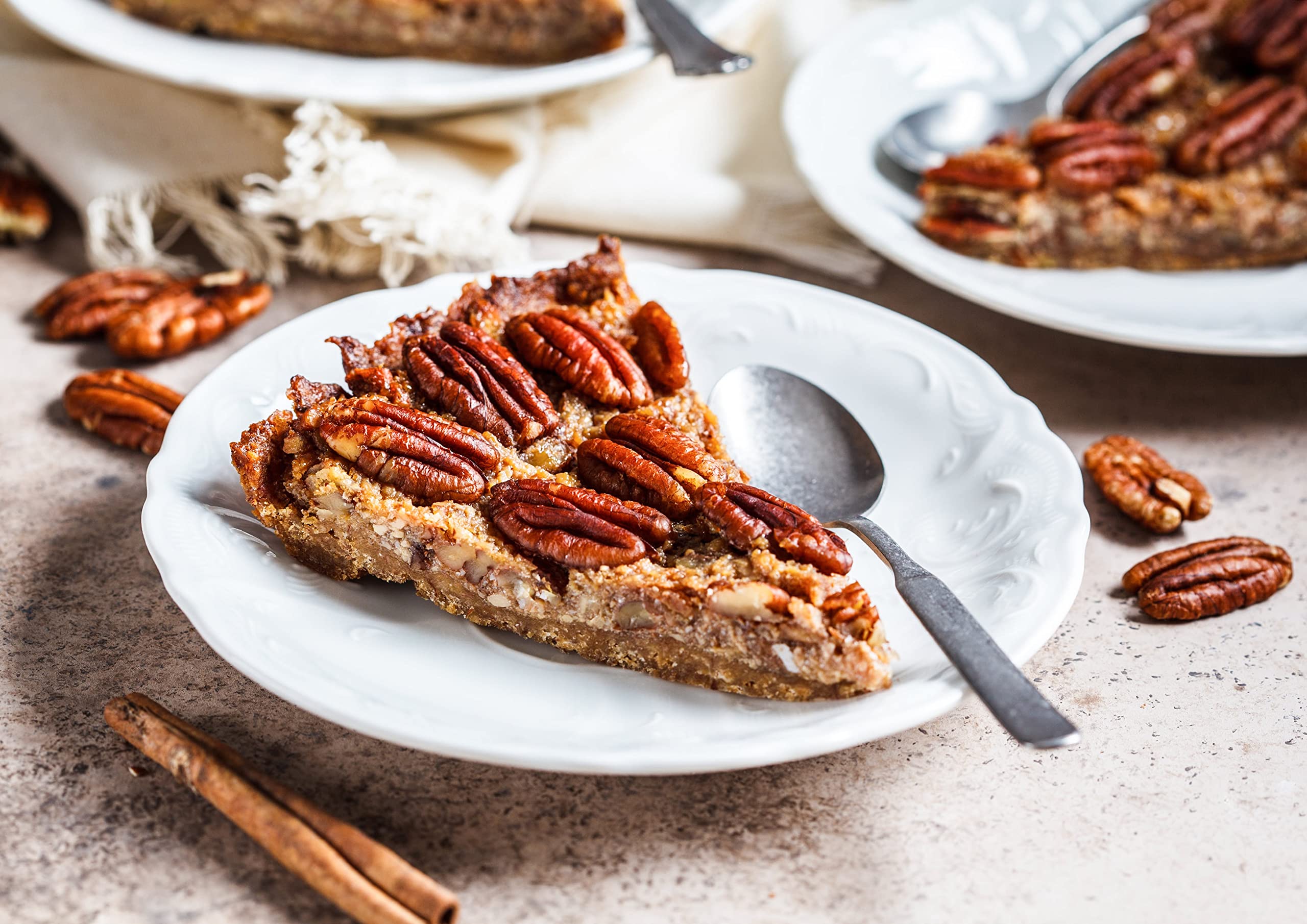 Organic Dry Roasted Pecan Halves, 6 Pounds - Non-GMO, Unsalted, No Oil Added, Vegan, Kosher, Shelled Nuts | High in Protein & Fiber | Keto, Paleo & Vegan Snack | Perfect for Baking, Salads & Healthy Snacking
