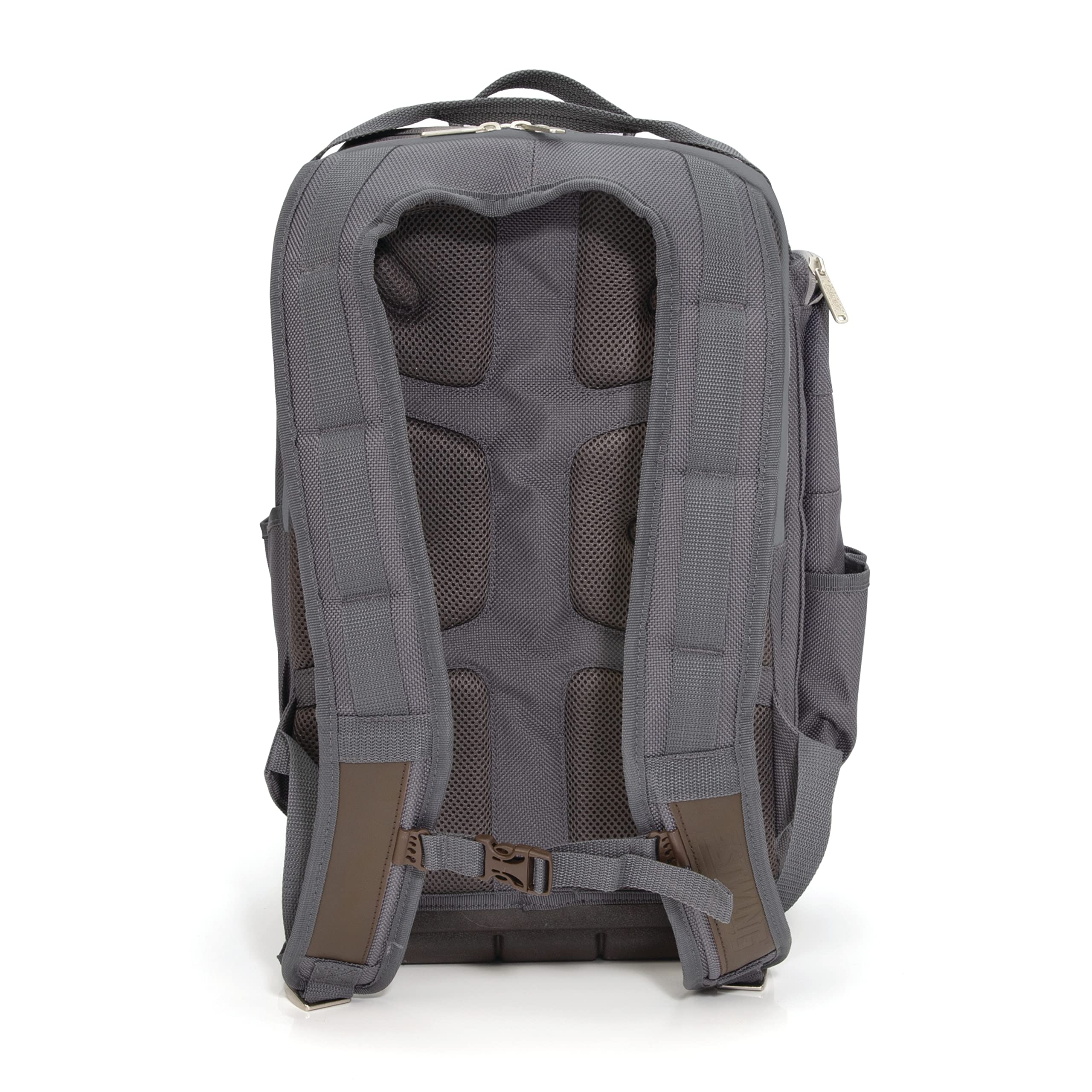 Estwing 94759 20-Inch Durable Hard Bottom Tool Backpack for Construction Workers & Electricians - Heavy Duty Storage for Hammers, Wrenches & Power Tools
