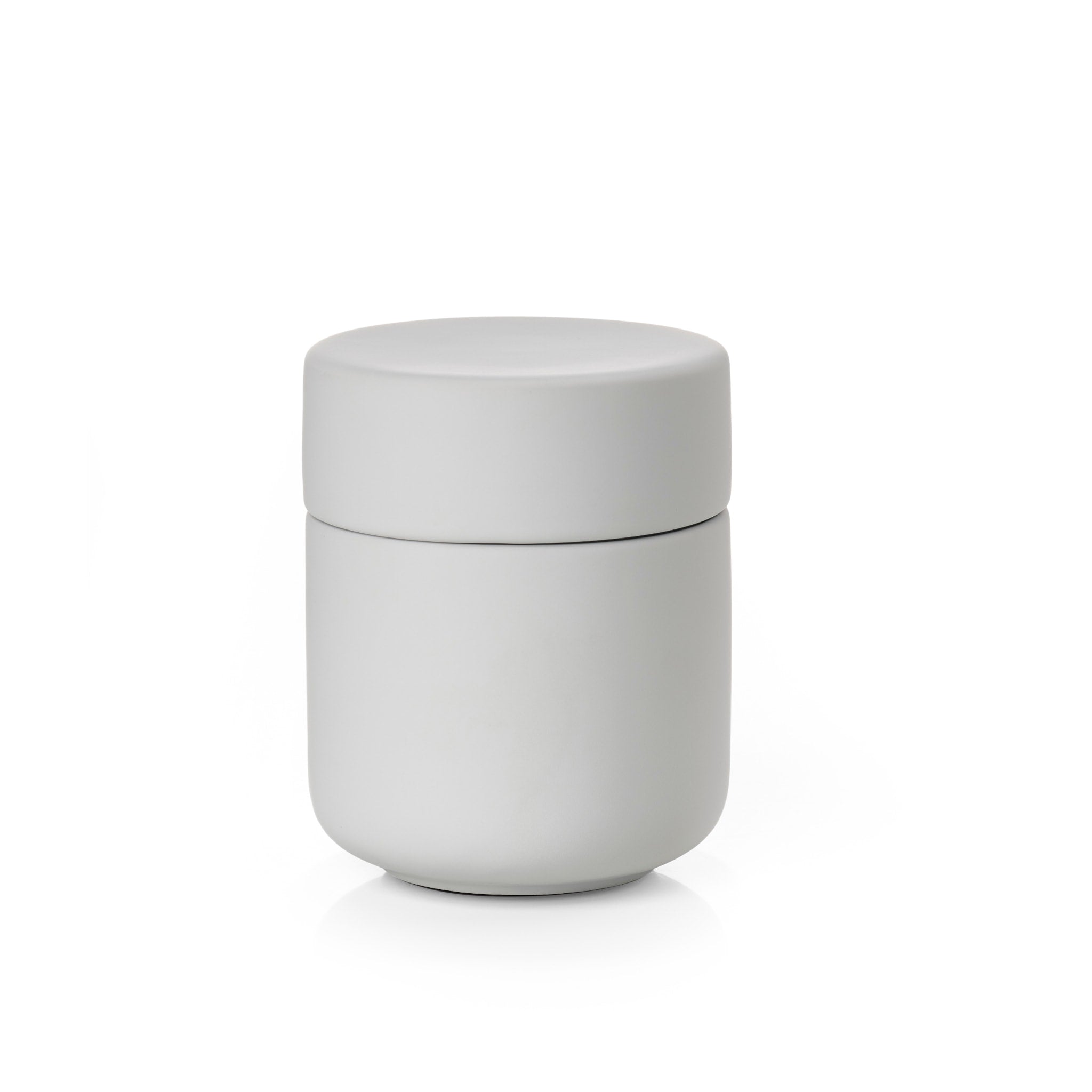ZONE DENMARK Ume Airtight Container with Lid - 10cm Height, Soft Grey - Perfect for Kitchen Storage, Pantry Organization & Food Preservation