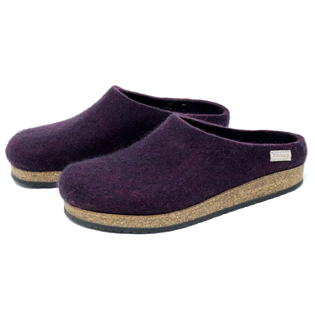 Women's Essenz Wool Clog Slippers - Cozy Indoor/Outdoor House Shoes for Comfort & Warmth - Perfect for Home, Office, and Relaxation