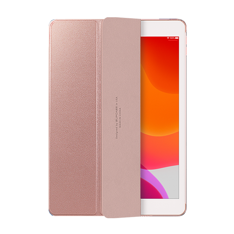 iPad Mini 5 Case - Unicorn Beetle ROYAL Premium Leather Protective Cover with Rose Gold Accents | Perfect for Work, Travel & Everyday Use