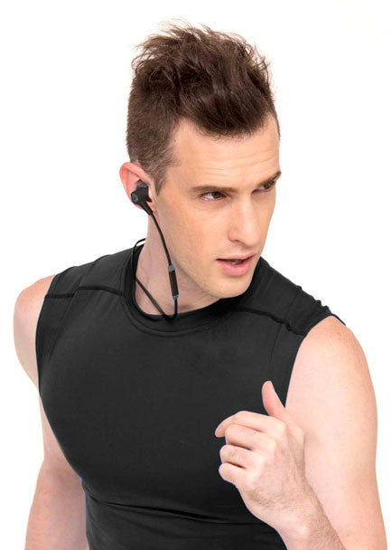 Soul Run Free Pro Wireless Sports Earbuds - Bluetooth 5.0 IPX7 Waterproof, 30H Playtime for Running, Gym, Workout & Outdoor Activities