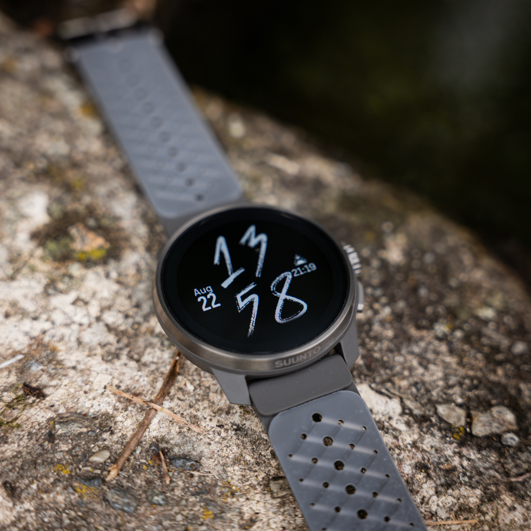 Suunto Race S Titanium GPS Outdoor Sports Watch - Multisport Training, Hiking & Adventure Tracking for Athletes