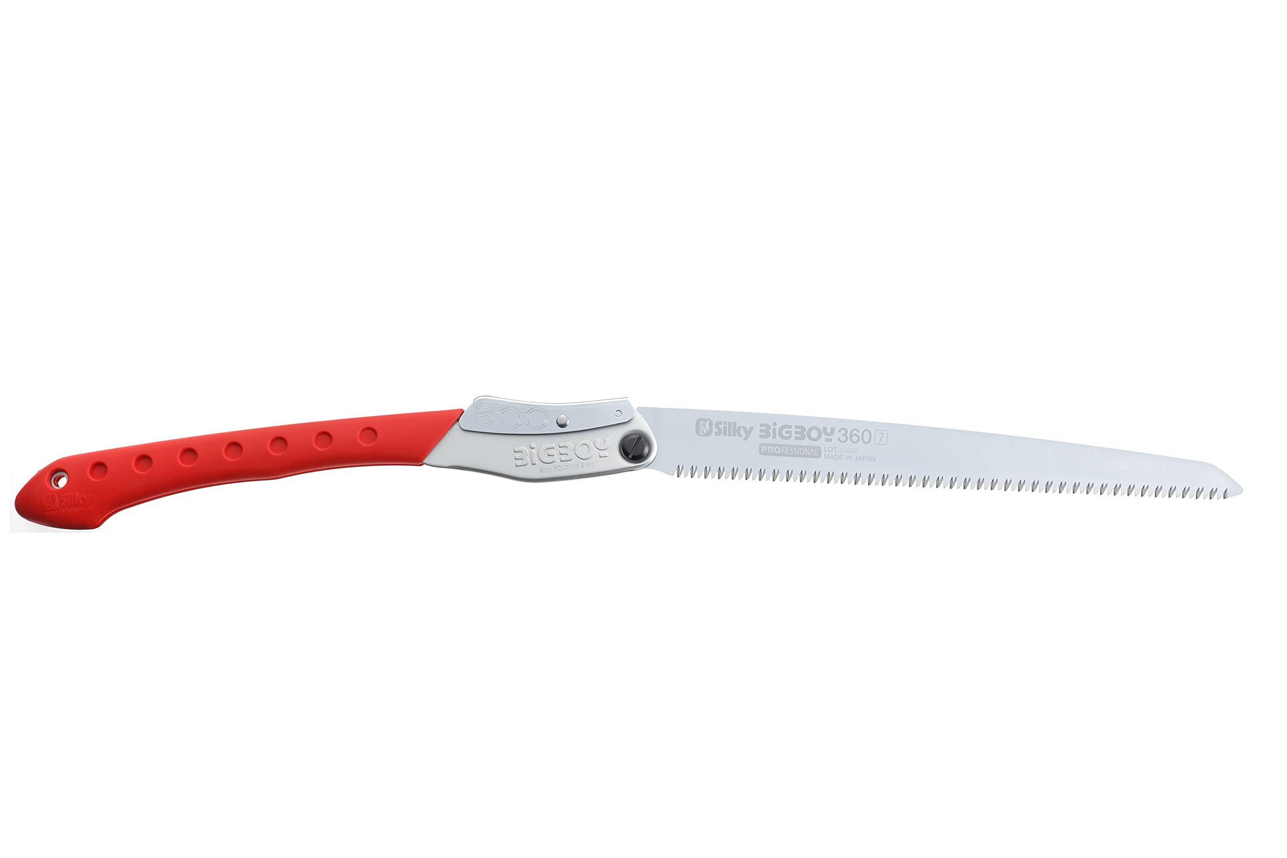 Silky Professional BIGBOY 14-Inch Folding Saw with Large Teeth (354-36) - Perfect for Woodworking, Camping, and Outdoor Survival