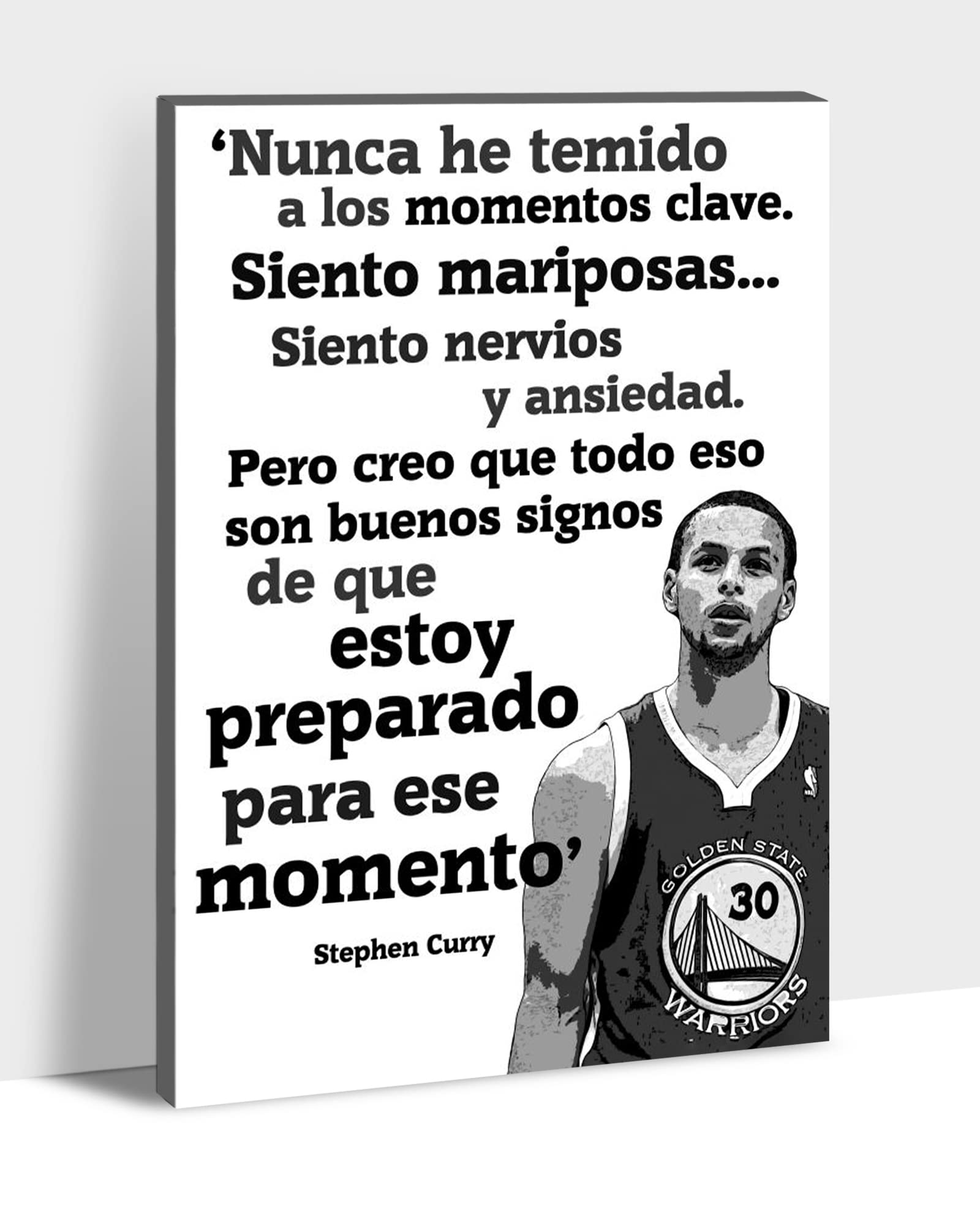 Stephen Curry Framed Poster 28