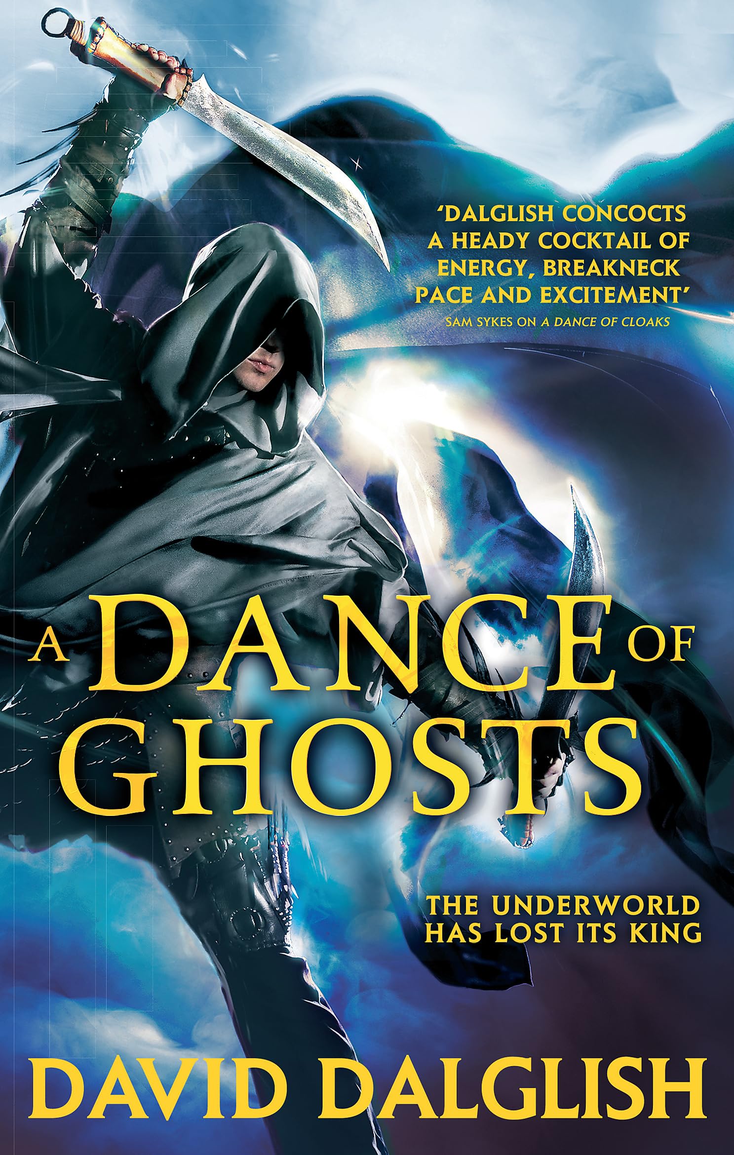 A Dance of Ghosts: Shadowdance Book 5 by David Dalglish - Fantasy Novel Paperback | Perfect for Dark Fantasy Lovers & Book Club Discussions