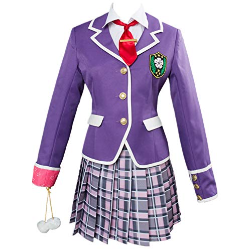 Dead or Alive Cosplay Honoka Costume - Complete Uniform Outfit Set for Halloween Party, Anime Conventions & Role Play | Perfect for Cosplay Enthusiasts & Video Game Fans
