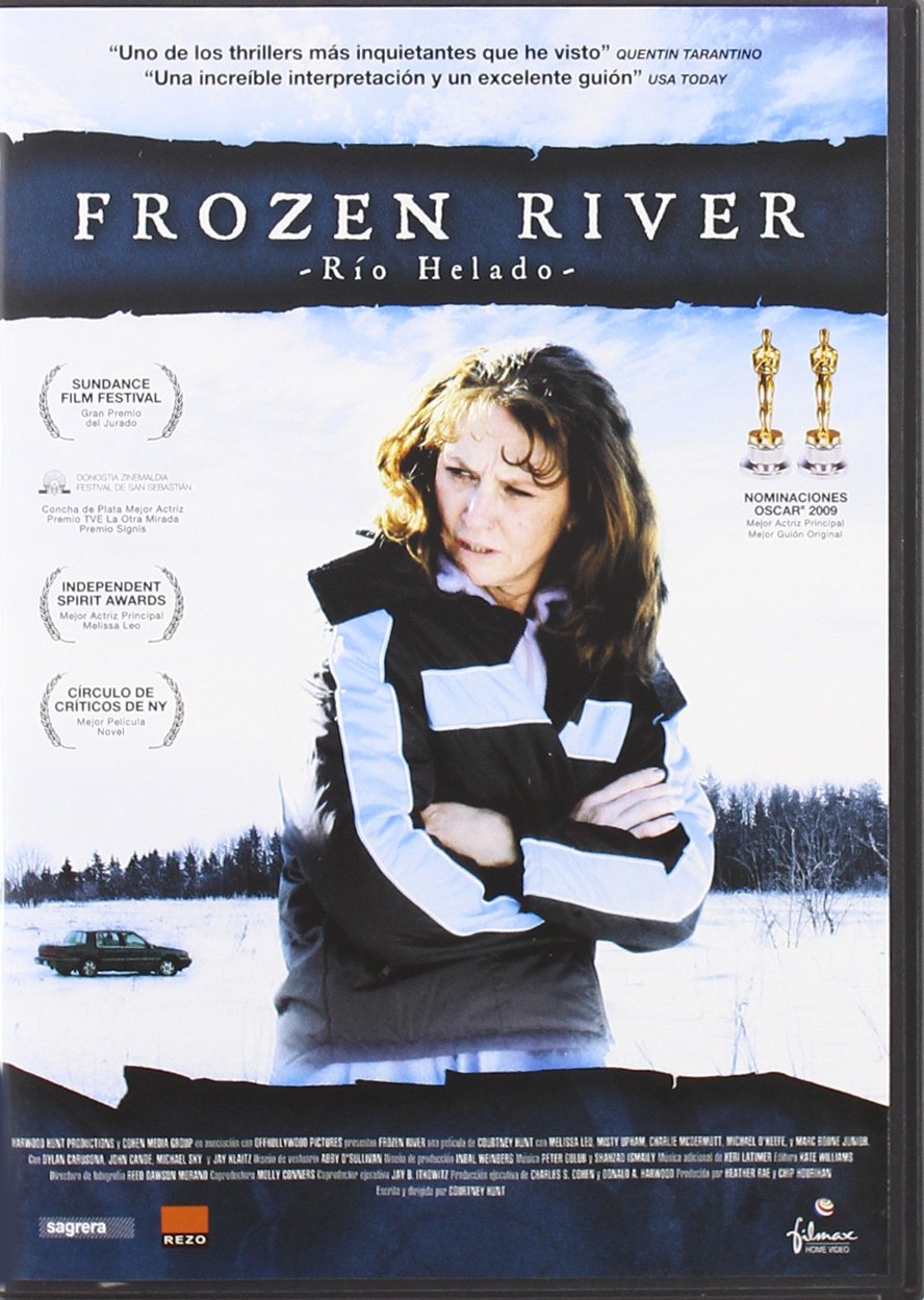 Frozen River (2008) DVD - Import European Format (Region 2) | Starring Melissa Leo, Mark Boone Jr. | Drama Movie for Film Enthusiasts & Criterion Collection Fans | Perfect for Movie Nights & Film Studies