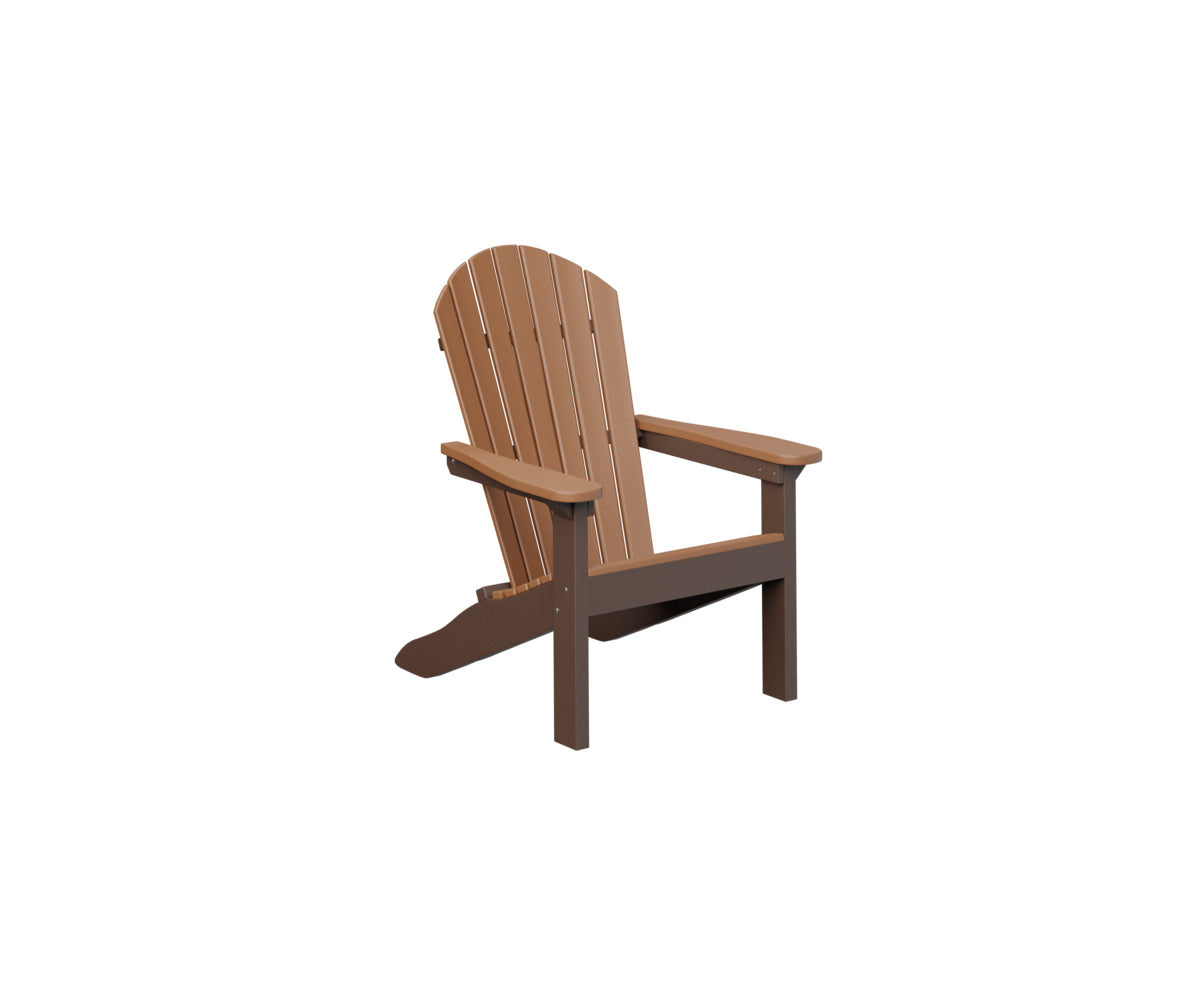 Berlin Gardens Kids Comfortable Adirondack Chair - Durable Outdoor Kids Furniture for Patio, Garden, and Backyard Relaxation