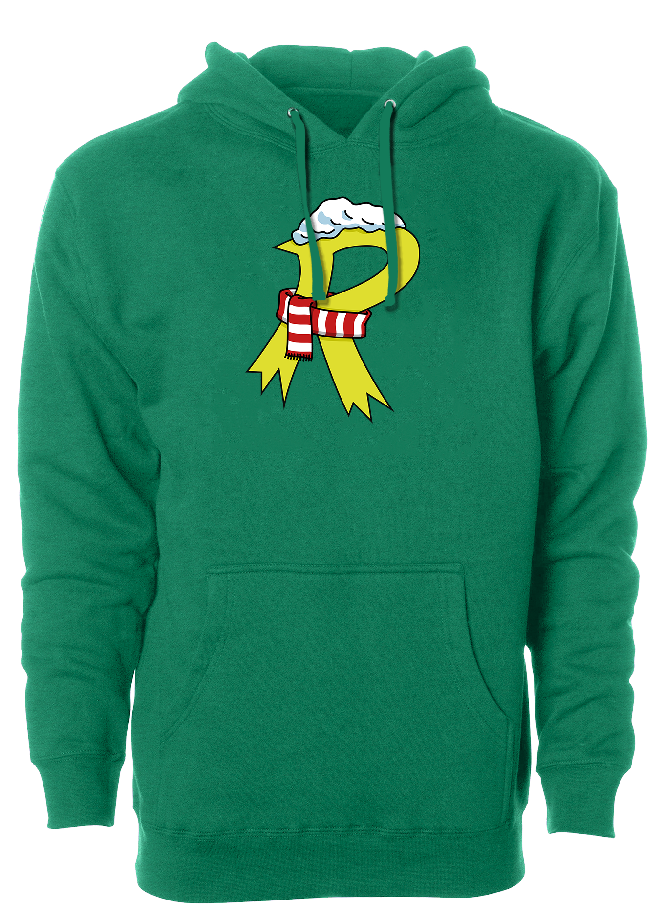 Radical Scarf Holiday Hoodie - Cozy Winter Pullover with Attached Scarf for Christmas & Festive Season | Perfect for Outdoor Activities, Snow Days & Holiday Gatherings